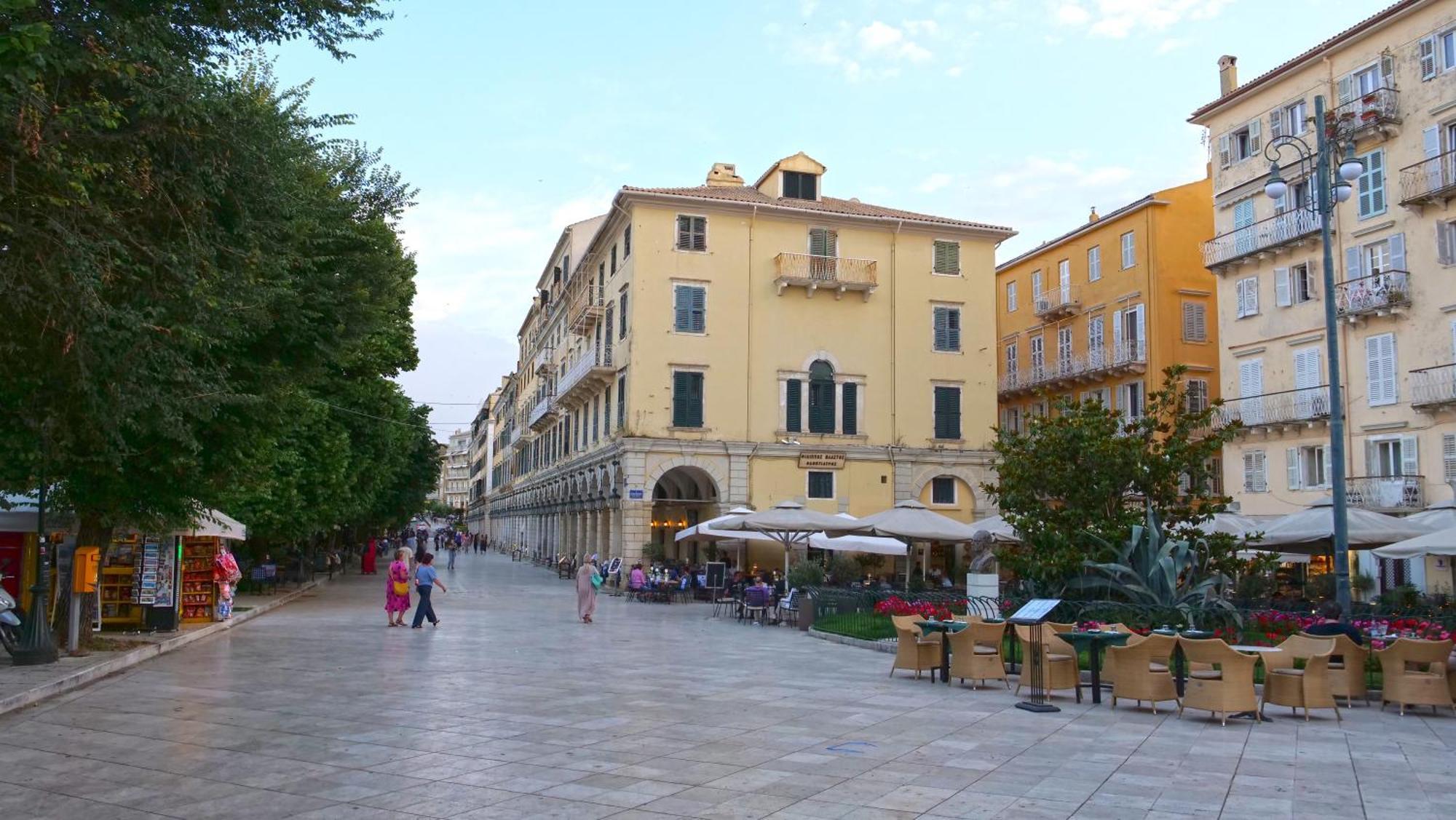 شقة Nikolakis Kofineta Corfu  المظهر الخارجي الصورة