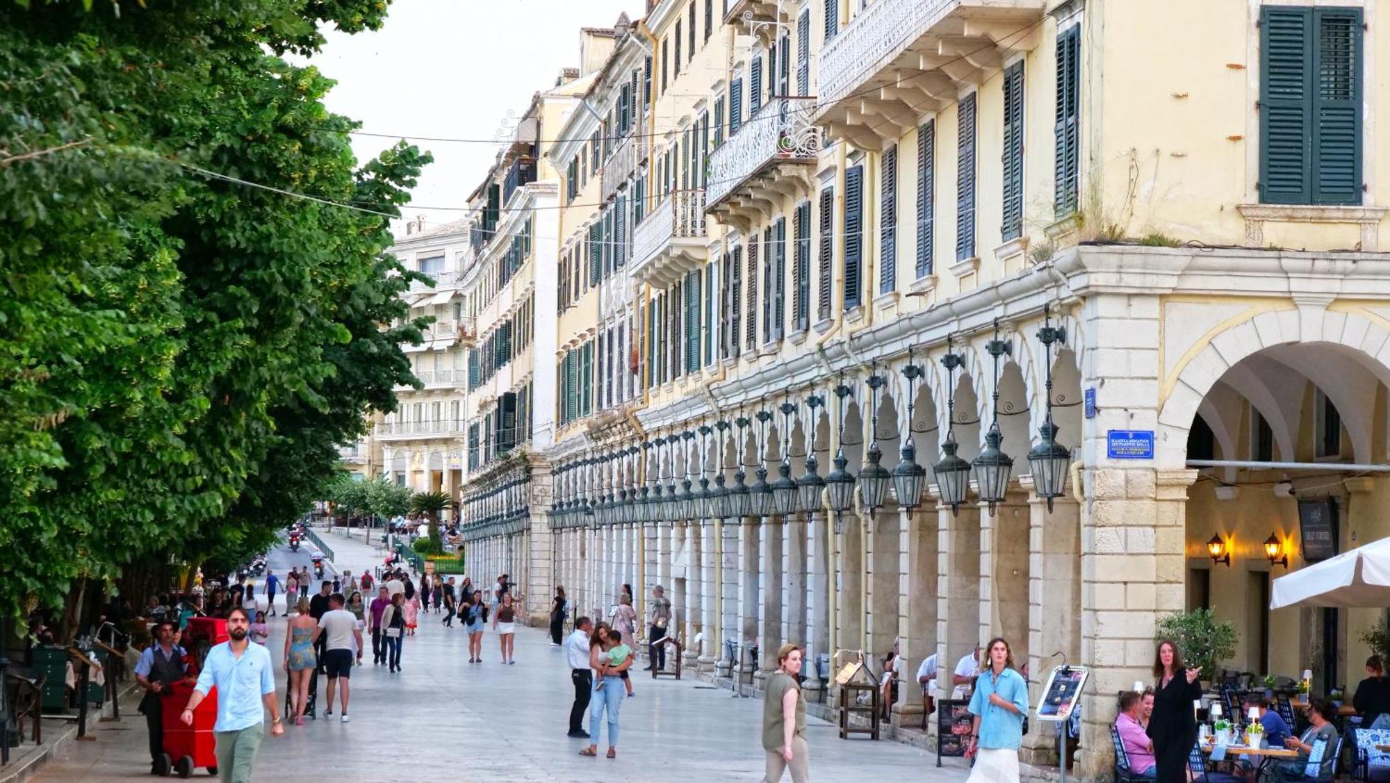 شقة Nikolakis Kofineta Corfu  المظهر الخارجي الصورة