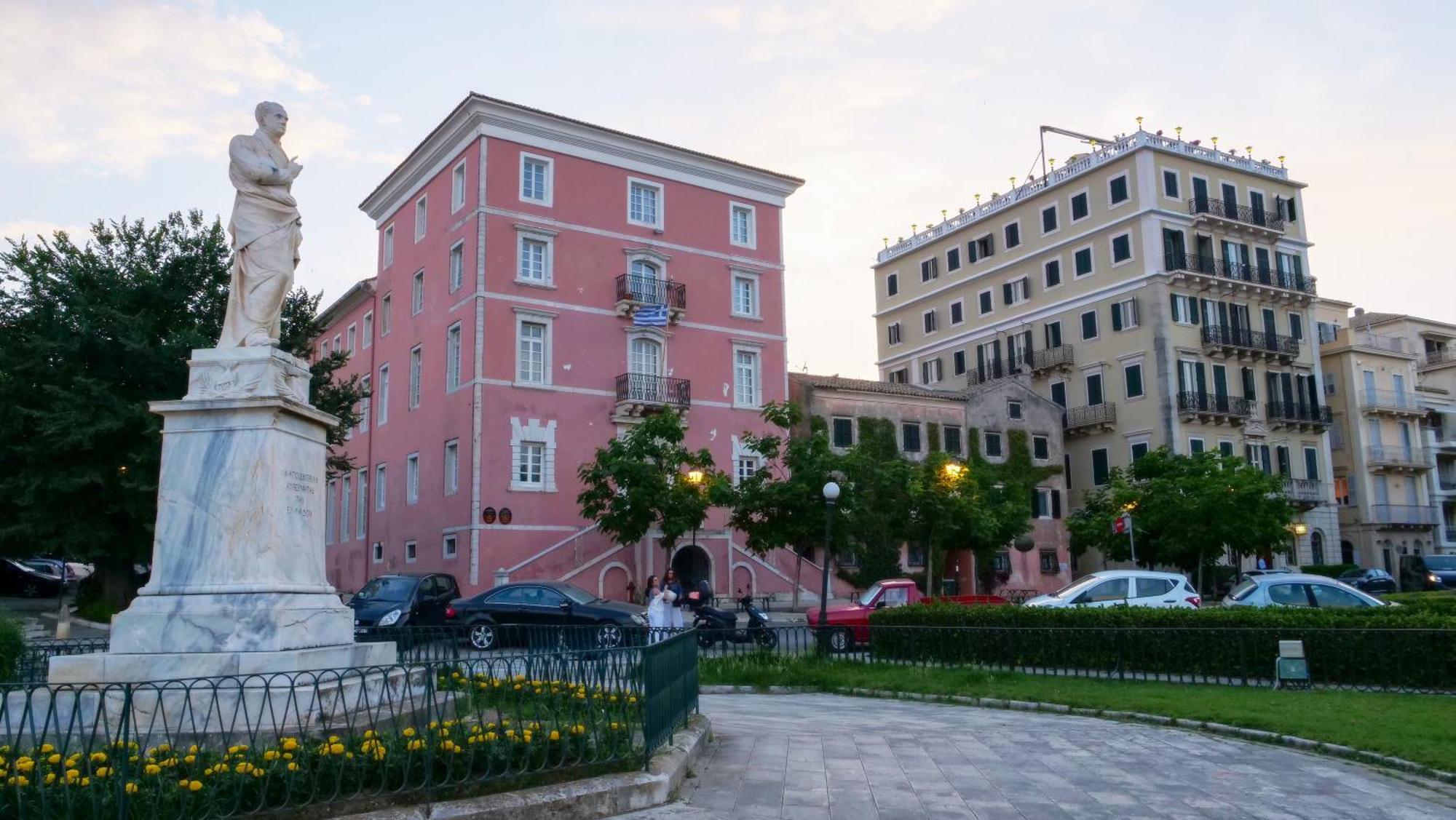 شقة Nikolakis Kofineta Corfu  المظهر الخارجي الصورة