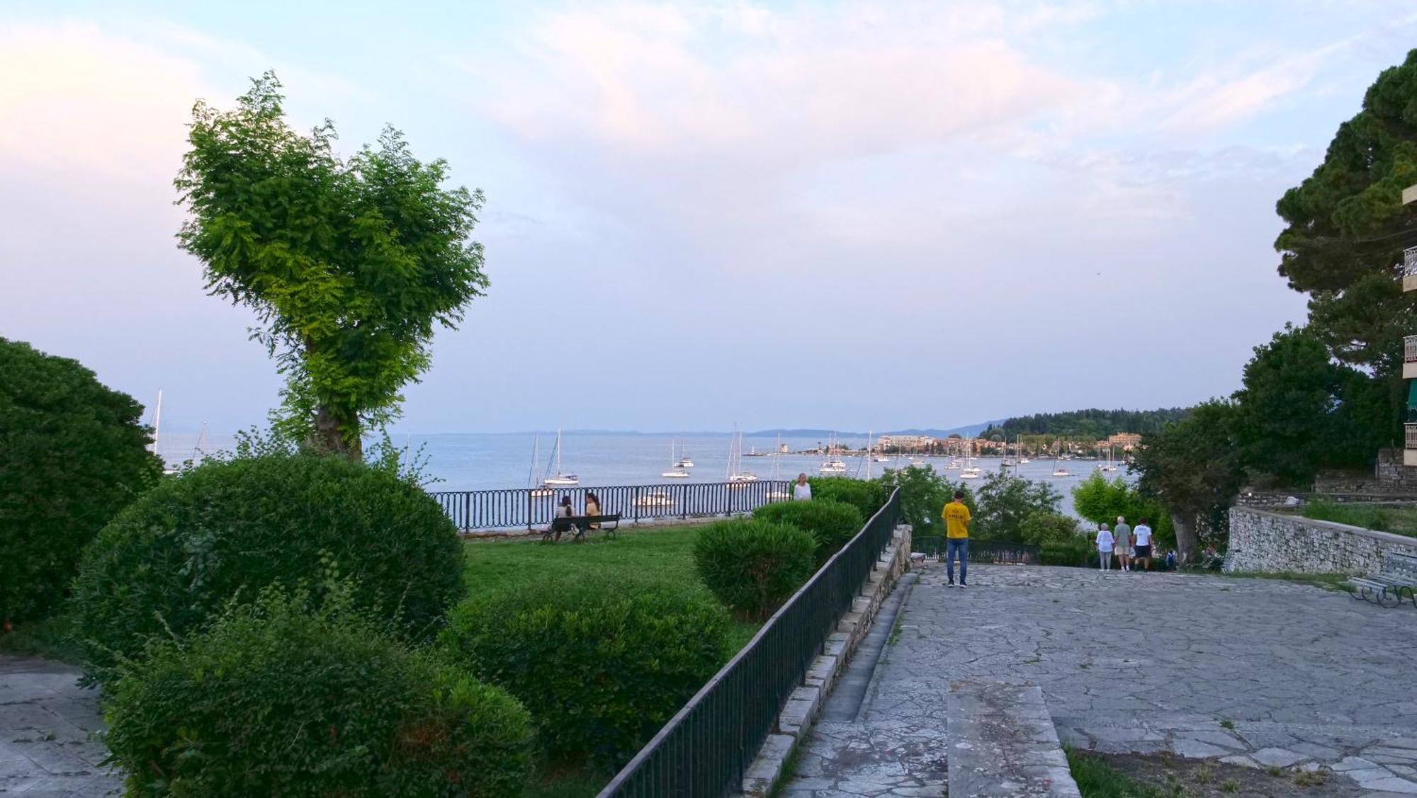 شقة Nikolakis Kofineta Corfu  المظهر الخارجي الصورة