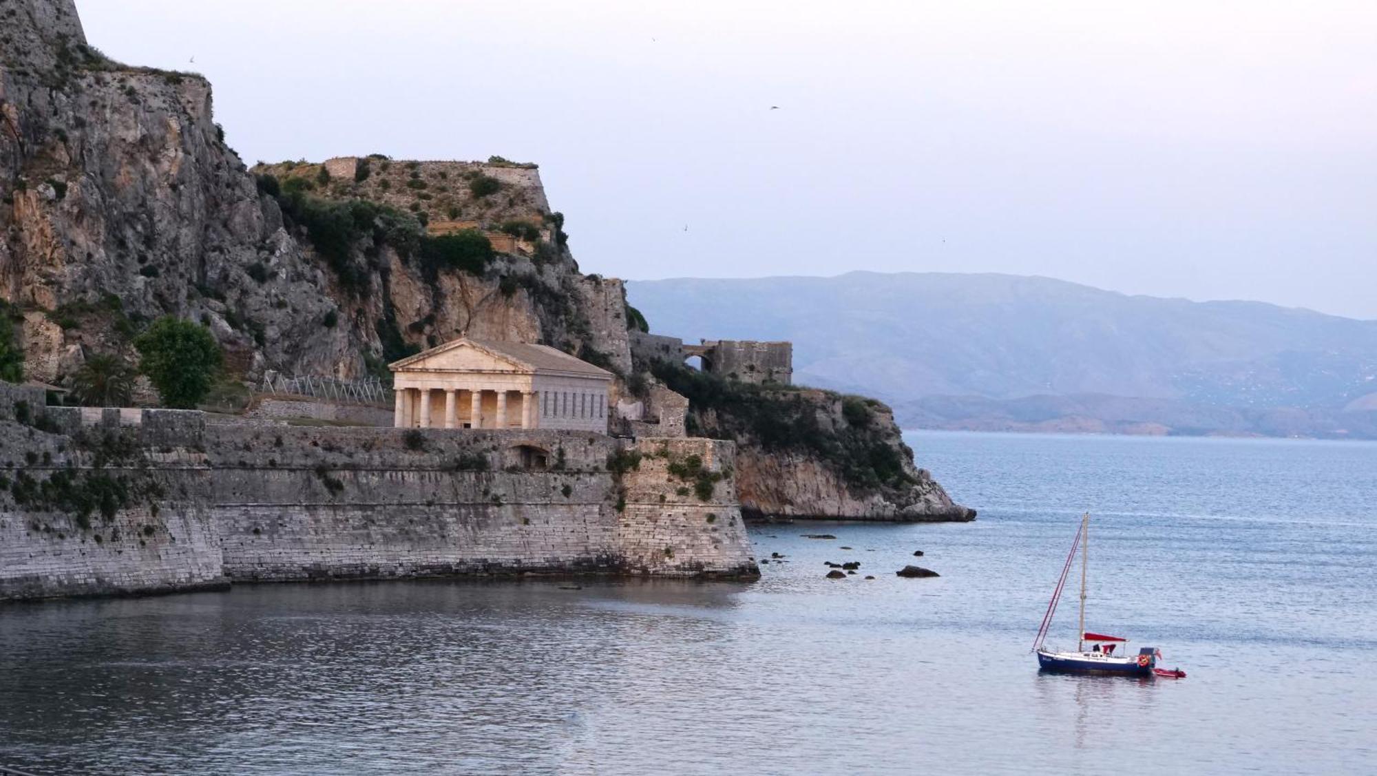 شقة Nikolakis Kofineta Corfu  المظهر الخارجي الصورة