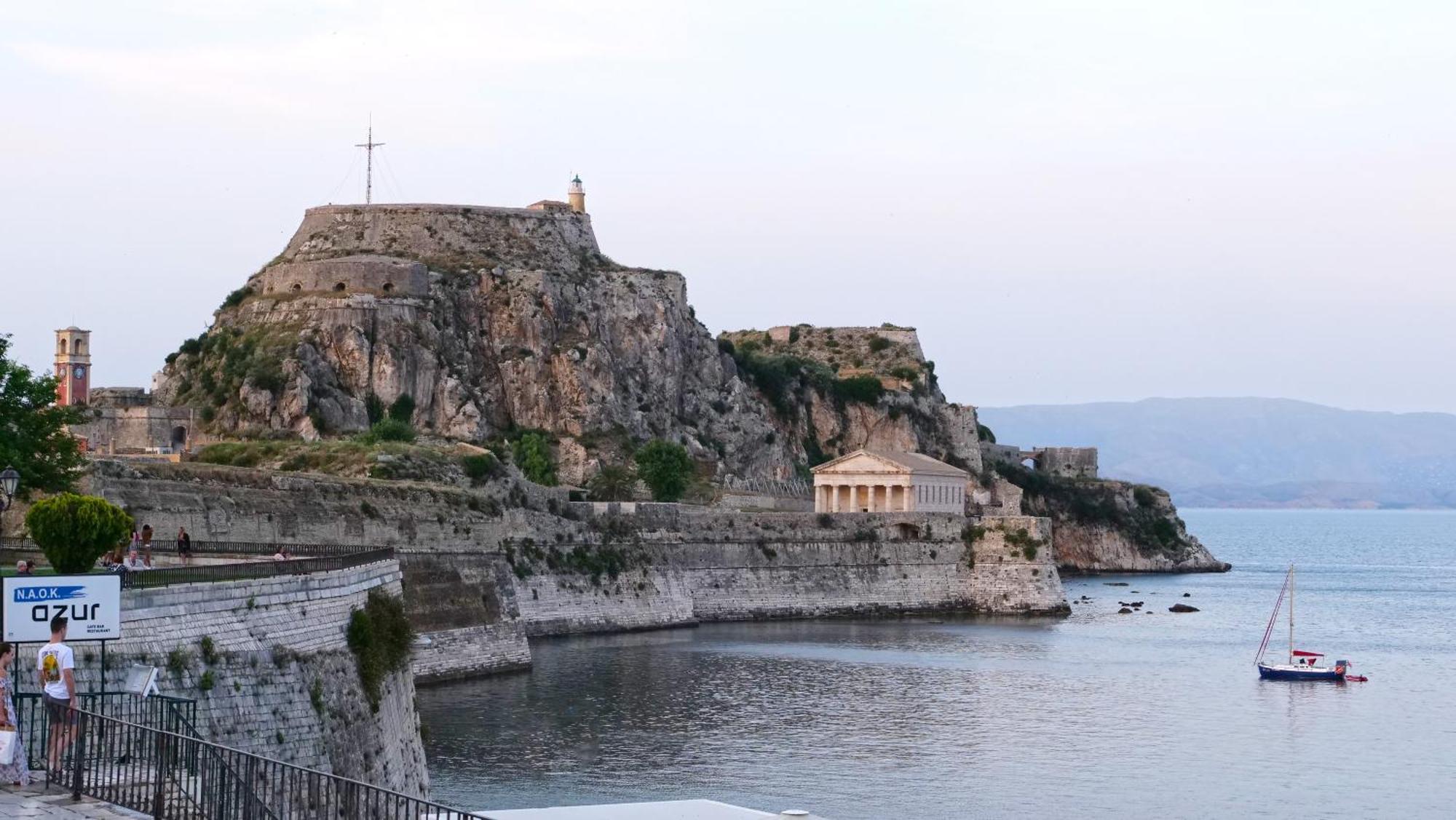 شقة Nikolakis Kofineta Corfu  المظهر الخارجي الصورة