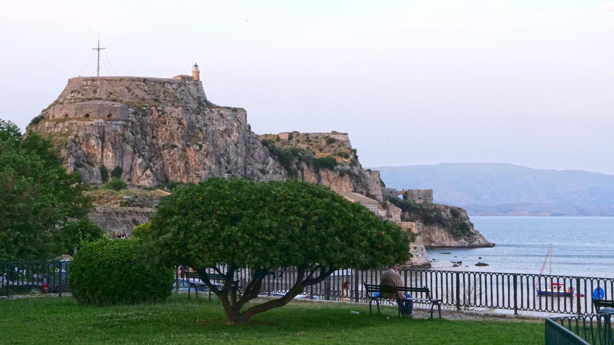 شقة Nikolakis Kofineta Corfu  المظهر الخارجي الصورة