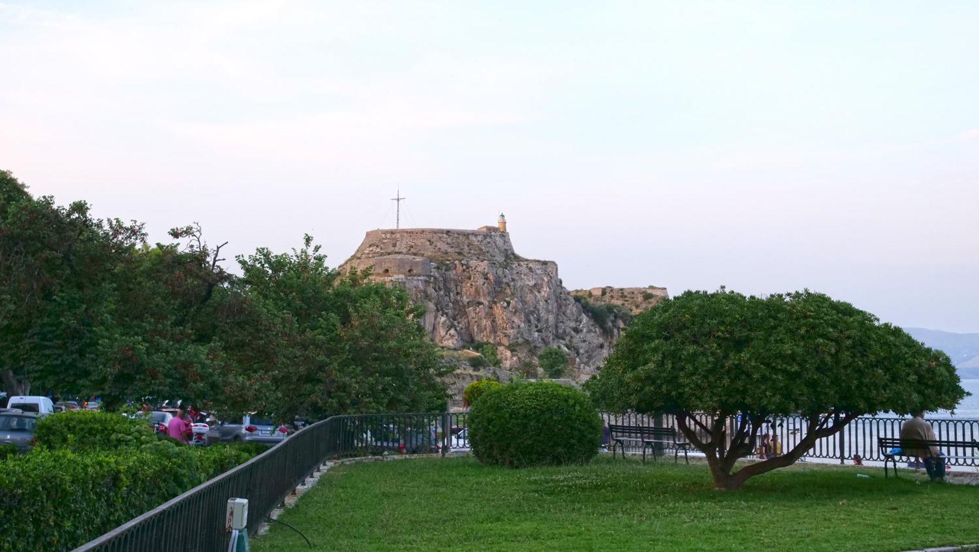 شقة Nikolakis Kofineta Corfu  المظهر الخارجي الصورة