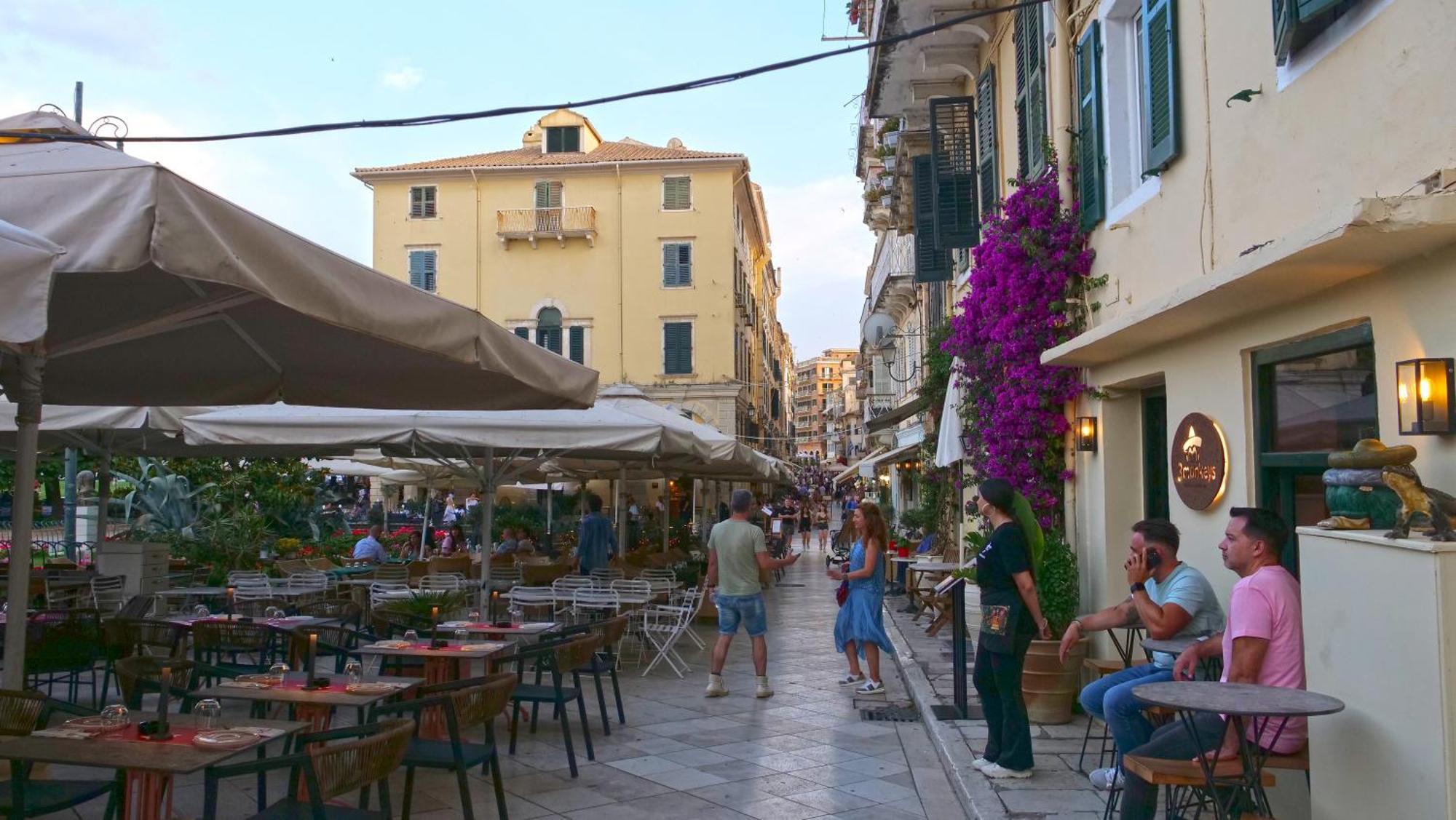 شقة Nikolakis Kofineta Corfu  المظهر الخارجي الصورة